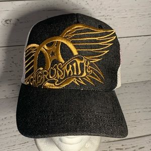 AUTHENTIC AEROSMITH TRUCKER STYLE CAP